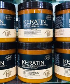 Keratin Hair Care Balance Mask And Treatment For Healthy Scalp Providing Nourishing Effect With Reliable Quality - 500ML