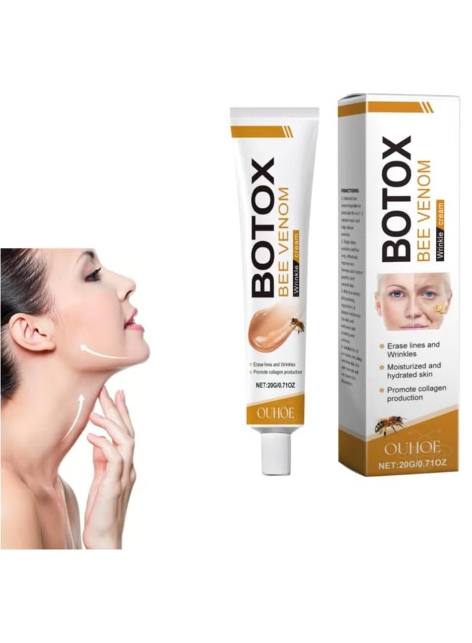 Botox Bee Venom Wrinkle Cream | Anti?Aging Moisturizer | Collagen Boost | Reduce Wrinkles & Fine Lines 20gm - Image 4