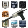 3 in 1 Portable Vacuum Cleaner Duster Blower Air Pump Wireless Hand-Held Cleaning For Car Home - AS 228 - Image 2