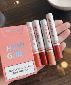 4-in-1 Trending Lipstick Set – Cigarette-Shaped Matte Lipsticks
