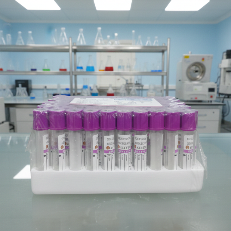 100Pcs Safety Blood Collection Tube erfect Choice For Medical Blood Storage And Laboratory Needs - 3ML - Image 2