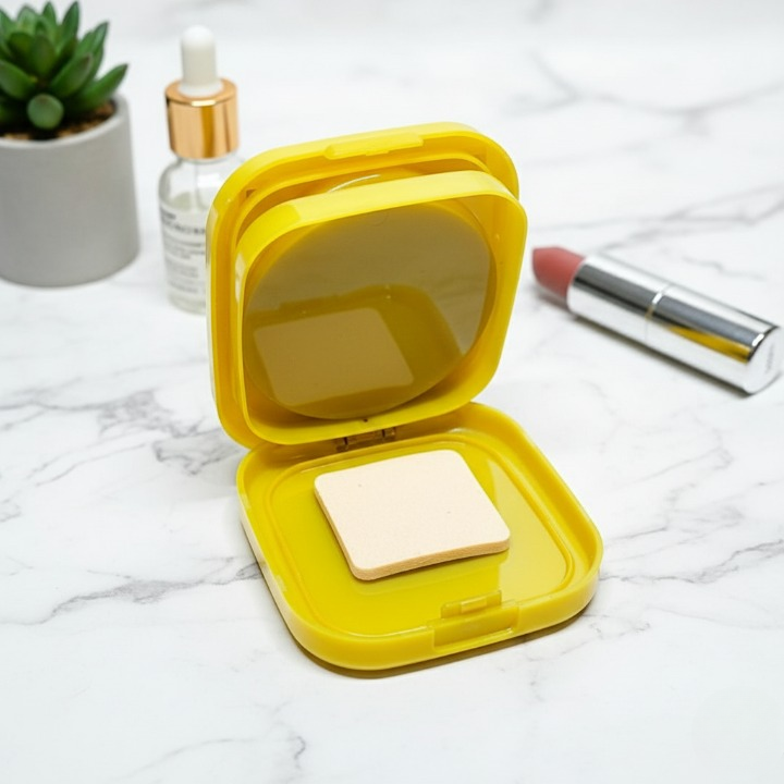 Long Lasting All Day Wear Compact Powder For Flawless Skin