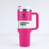 Stanley 40 Oz (1200ML) Stainless Steel Vacuum Insulated Tumbler with Straw – Leak-Proof Quencher Cup for Hot & Cold Beverages