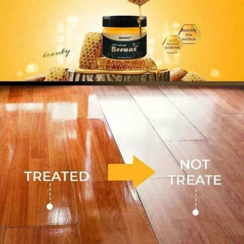 Wood Seasoning Beewax Complete Solution Furniture Care 1 Polishing Beeswax 85 gm - Image 2