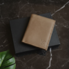 The Signature Hand-Stitched Slim Leather Bifold Wallet Designed for Maximum Durability and Minimalist Everyday Carry Utility - Image 2