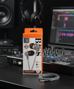 X?Star Earphones | Random Colour & Design | Clear Sound | Comfortable Fit