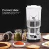 2 in 1 RAF Coffee And Juice Electric Blender | Premium Quality Multifunctional Kitchen Blender For Smoothies, Juices, And Coffee | Powerful Motor & Durable Design - Image 4