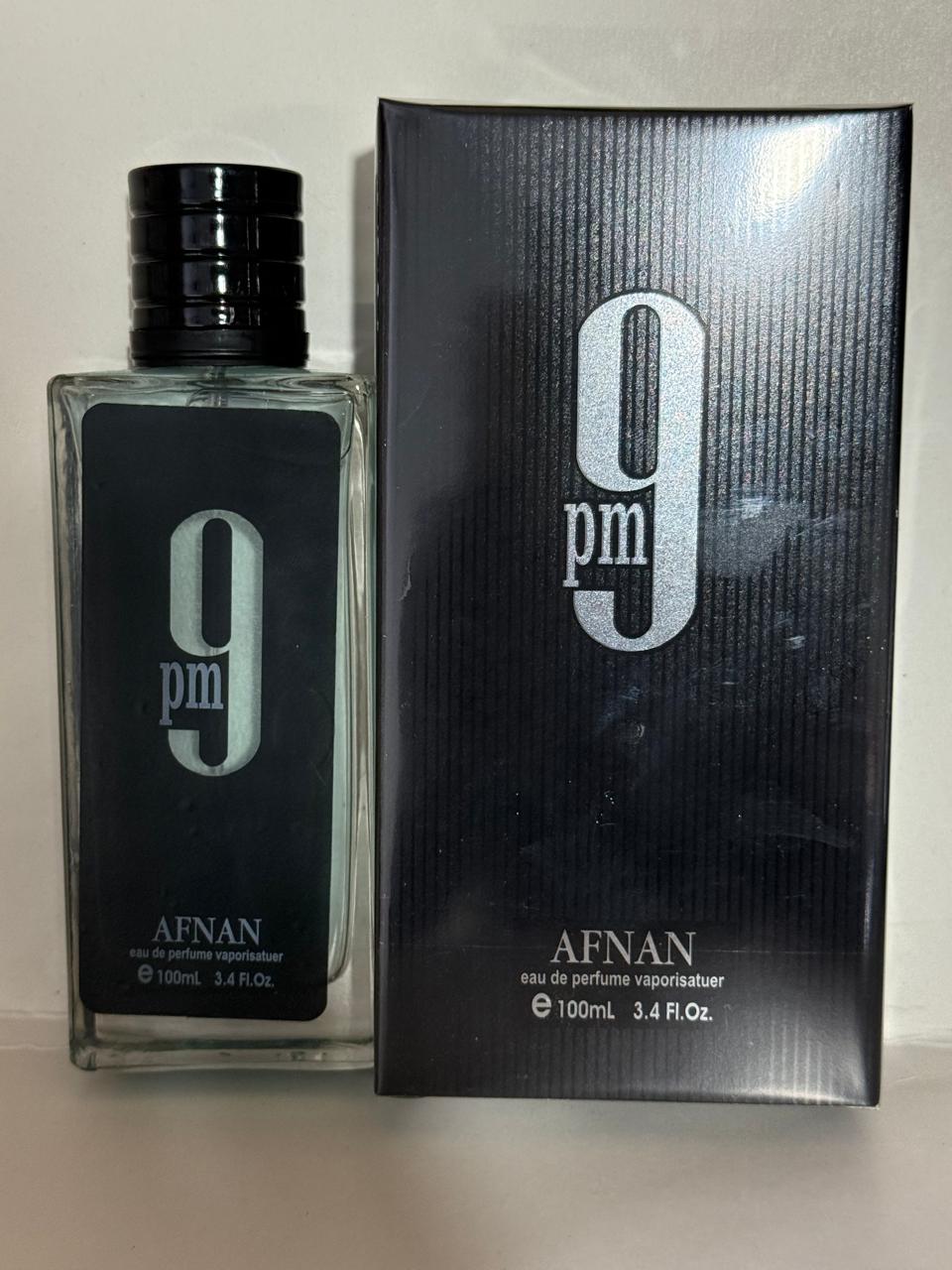 Afnan 9PM Perfume – Unisex EDP 100ml Black, Long-Lasting Elegant Fragrance for Men & Women - Image 4
