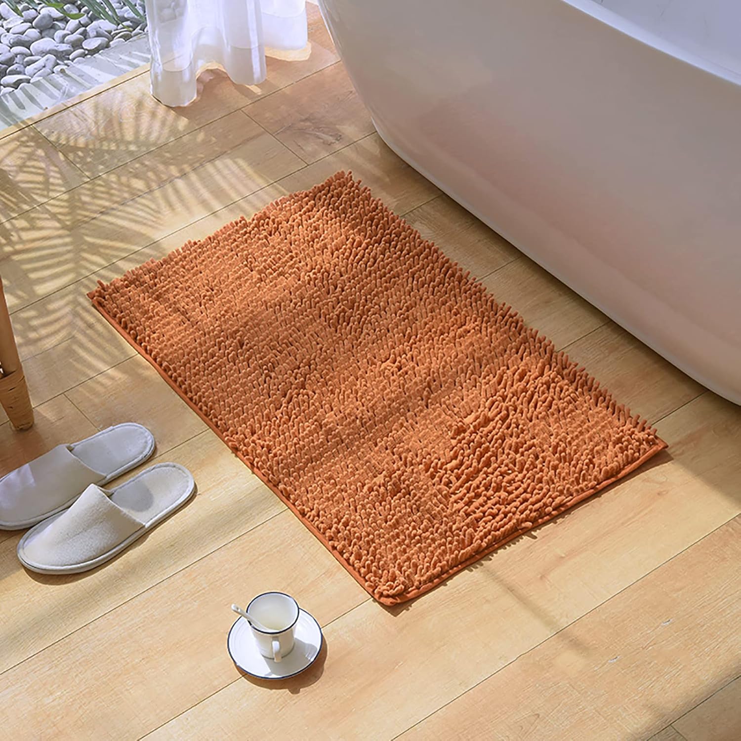 Nonslip water absorbent MicroFiber door away mats 40x60cm (random color) - Image 5