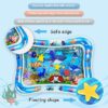 Sale Inflatable Leakproof Water Mat For Kids / Inflatable Tummy Time Mat - Random Color - Image 3