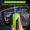 Universal Glass Cleaner,clear Vision Car Glass Oil Film Cleaner Brush For Windshield | Bottle also Included - Image 3