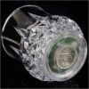 Single pcs - Lighting glass Led Flashing Water Inductive Rainbow Color Cup LED Glowing Water Mug Colorful Glowing Cup Pour Water And It Lights Up Inductive Pineapple Cup KTV Bar Color Changing Beer Cup 200ml - Image 2