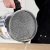 Oil Storage and Filtration Pot with lid | Oil Filter Machine with Handle for Kitchen - Image 3