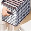 Jeans Storage Box | Wardrobe Clothes Organizer | Underwear