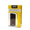 000mAh Full-Size Power Bank | Vizo VHT-12 Power Bank | Best Quality Power Bank Vht12 - Android Power Bank - Random Color