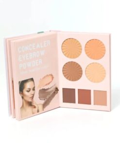 Mocallure 4 in 1 Original Professional Makeup Book Palette – All-in-One Eyeshadow