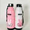 Commando Water Bottle – 500ml Leakproof BPA-Free Sports & Travel Bottle (Random Color & Design) - Image 2