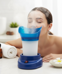 Shinon Face Steamer & Inhaler 2-in-1 | Steam Facial Machine Electric | Sauna Spa Nebulizer Home Facial