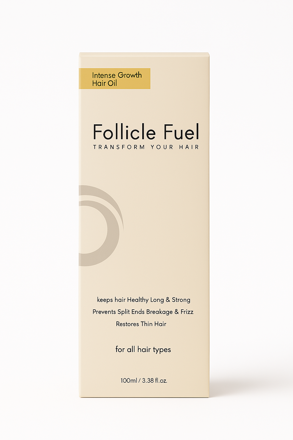 Reduces Hair Fall & Promotes Fast