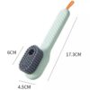 Household Soft Fur Liquid Cleaning Shoe Brush