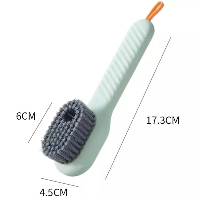 Household Soft Fur Liquid Cleaning Shoe Brush
