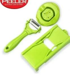 2 In 1 Miracle Peeler Green