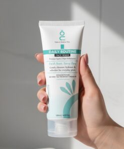 Daily Routine Face Wash gently cleanses
