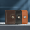 Men’s Premium Leather Wallet – Pack of 3 | Slim