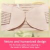 3 In 1 Belly Belt Waist Shaper Postpartum Recovery Body Shaper Slimming Maternity Belly Shaper Comfortable Breathable Durable Support - Image 4