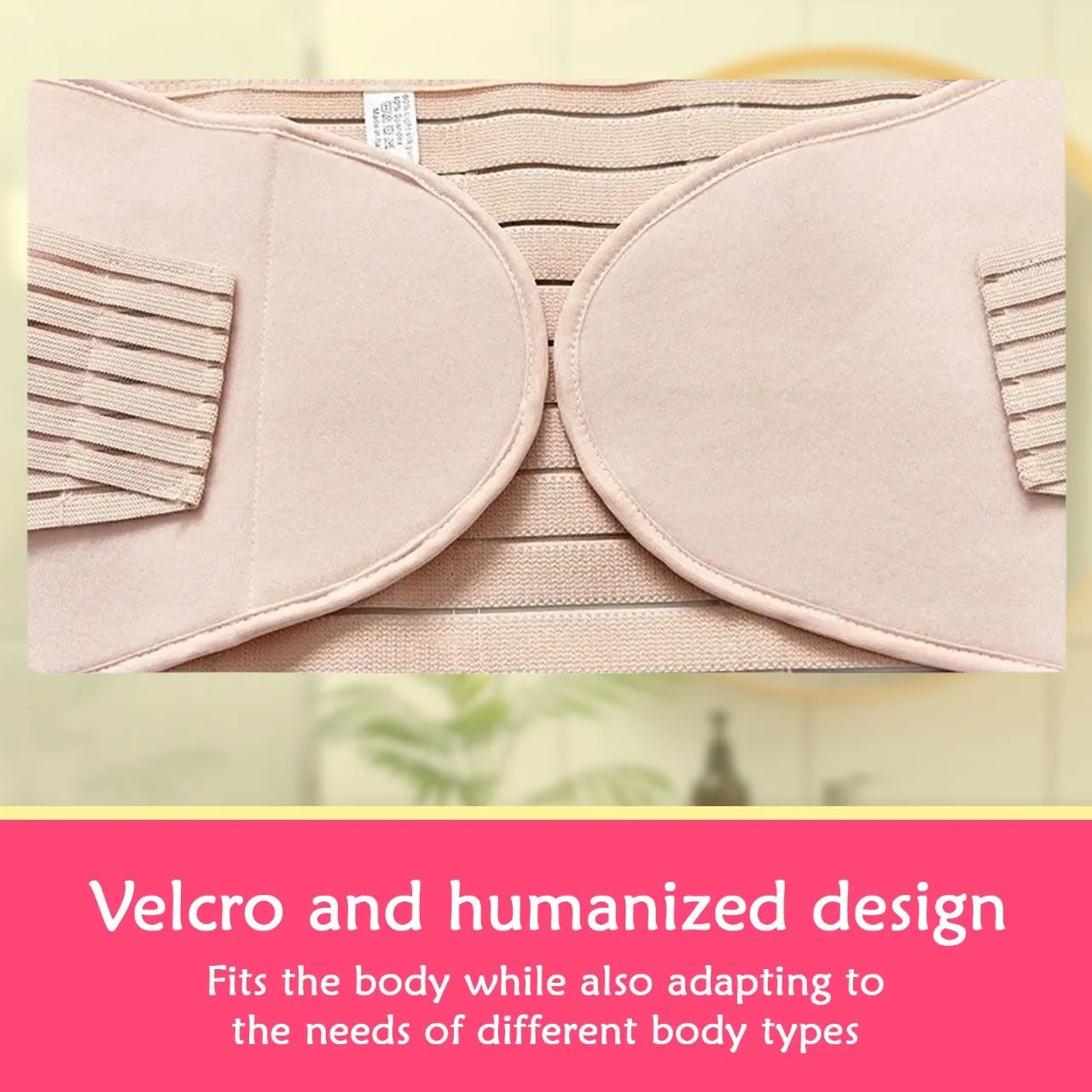 3 In 1 Belly Belt Waist Shaper Postpartum Recovery Body Shaper Slimming Maternity Belly Shaper Comfortable Breathable Durable Support - Image 4