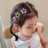 Pack Off 06 Star Design Girl Hair Clip | Hair Clip For Women | Best Quality Hair Clip ( Random Color ) - Image 2