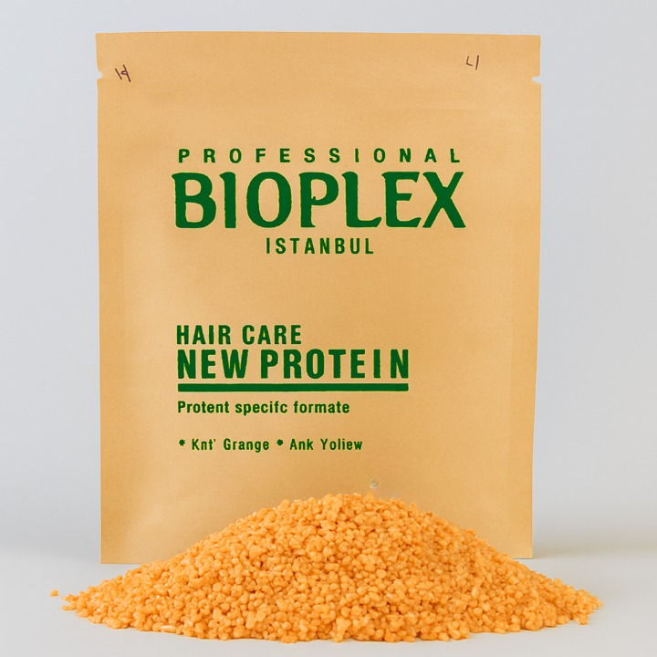 Bioplex Hair Protein Treatment 50 – No Damage Formula For Bleaching And Coloring | Protein Balls For Soft