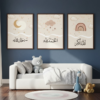 8x11 inch Each with Easy Wall Mount