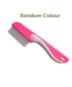 (pack of 3) 100% Stainless Steel Needles Manual Anti Lice Comb Metal Needles For Men Women Comb - Random Color
