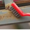 Gas Stove Cleaning Wire Brush Kitchen Tool Metal Fiber Brush – Set of 3 Brush