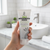 2 In 1 Charcoal + Scrub Face Wash 120ml | Deep Detox And Gentle Exfoliation | Removes Dirt