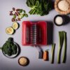 Onion Cutter – Manual Vegetable Hand Chopper | Multi-Purpose Meat & Wheat Mincer