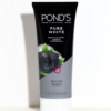 Pond’s Pure White Face Wash with Activated Charcoal – Deep Cleansing & Brightening Daily Face Cleanser (100g) - Image 2