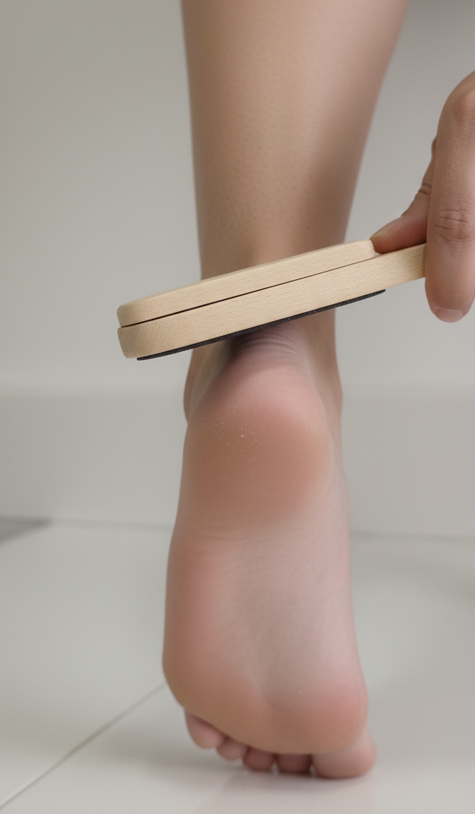 Foot Filer Effective Tool For Removing Dead Skin And Achieving Smooth Soft Feet With Ease - Image 2