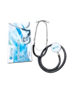 Alternative view of Senior Stethoscope – High-Sensitivity Dual-Head Medical Stethoscope for Professionals