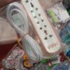 Extension Lead 5?Way | 4M Copper Wire | Power Switch | Multi?Socket Extension Cord | White - Image 5