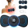 Wireless EMS Mini Body Massager – Portable Butterfly Massager for Blood Circulation & Pain Relief - Image 2