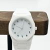 White Aura Couple Watch - Elegant Matching Timepieces