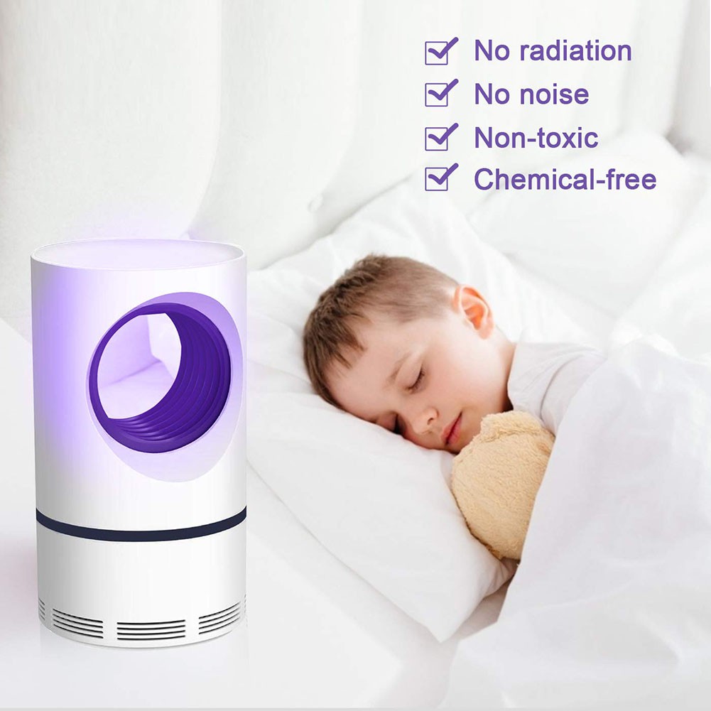 Electronic Mosquito Killer - UV LED Mosquito Trap Lamp(Big size) - Image 3