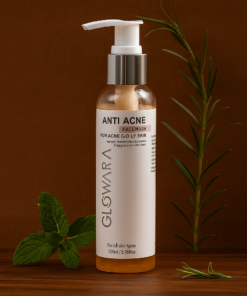 Glowara Anti Acne Face Wash – Deep Cleansing Formula with Anti-Microbial & Oil-Control Ingredients for Clear