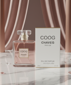 Coog Chaveg Parfum - Elegant And Masculine Fragrance With Fresh