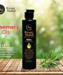 Rivaaj Hair Oil Hair Food Organic Hair Problem Solution 200 ml | Best Quality Hair Food Oil