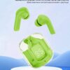 Air 31 Earbuds Wireless Earbuds With Crystal Transparent Case Type C Charging And Bluetooth 5.3 Providing Durable Quality - Random Color