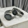 POSITIF Couple Watch – Elegant Matching His & Her Timepieces | Stylish Pair Gift For Lovers, Anniversary & Special Occasions (Without Box random colour) - Image 4