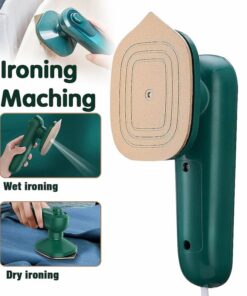Steam Iron Powerful Performance Smooth Glide Durable Build Easy Operation Reliable Daily Use ~ Non Rotatable